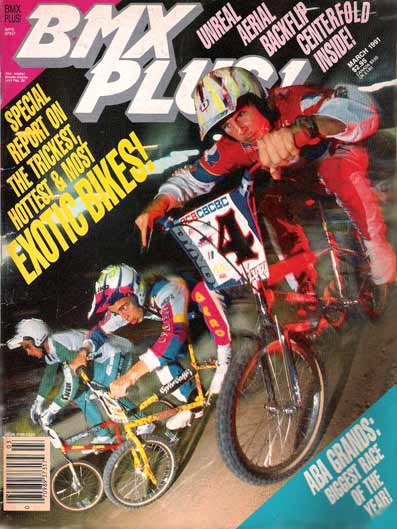 dave cullinan bmx plus! 03 91
