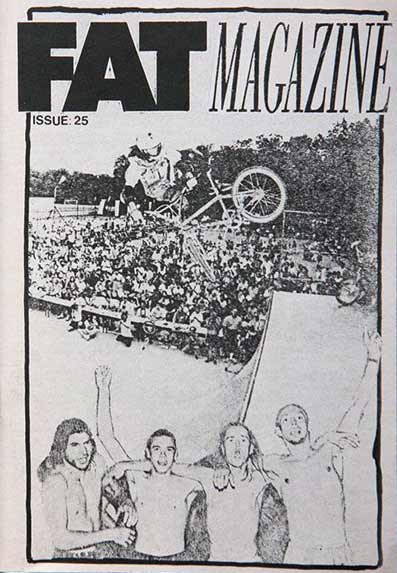 mat hoffman fat zine bmx 25